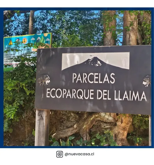 Oportunidad Irrepetible, 1 Hectárea Ecoparque Llaima