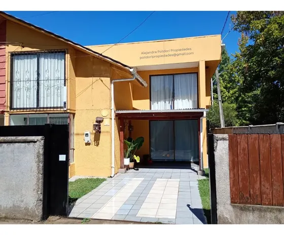 Casa En Venta En Villa Horizonte Nancagua