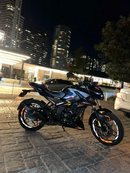 Pulsar N250, Factura Original, Todo Pagado, Placa Y Tarjeta