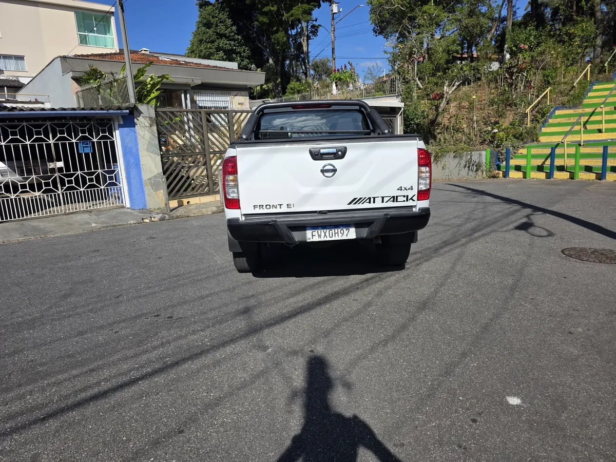 Nissan Frontier 2020 2.3 Attack Cab. Dupla 4x4 Aut. 4p — foto 4