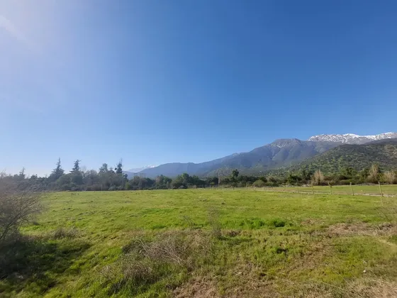 Hermosa Parcela Plana En Loteo, Sector Santa Rita