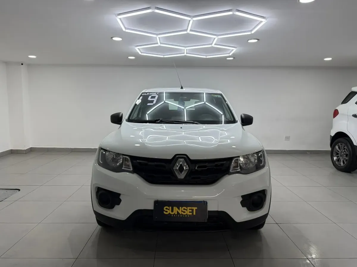 Renault Kwid 2019 1.0 12v Zen Sce 5p — foto 2