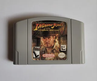 Indiana Jones Infernal Machine | MercadoLivre 📦 Indiana Jones Infernal Machine | MercadoLivre 📦