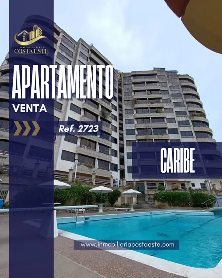 Apartamento En Venta Ubicado En Caribe Ref 2723