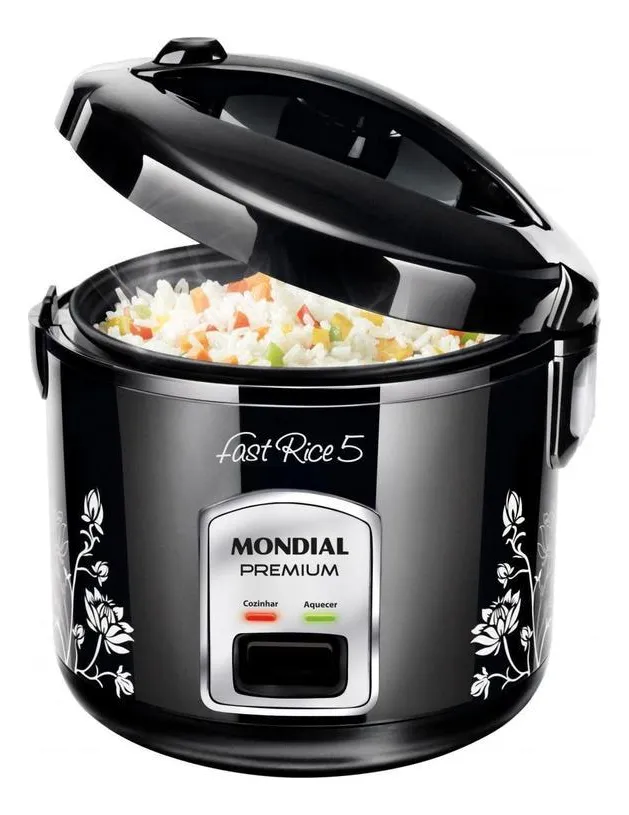 Panela De Arroz Elã©trica Mondial Fast Rice 5