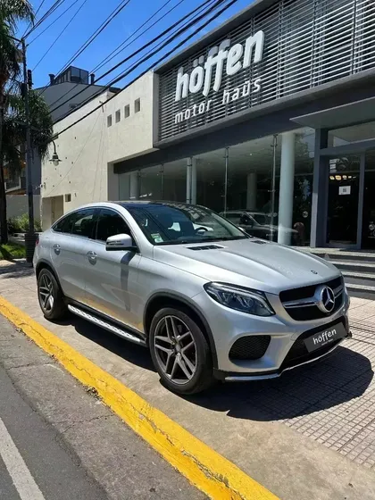 Mercedes-benz Clase Gle 3.0 Gle400 Sport Coupe 4matic 333cv