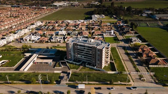 Departamento En Venta Edificio Haciendo Esmeralda 2, Talca.