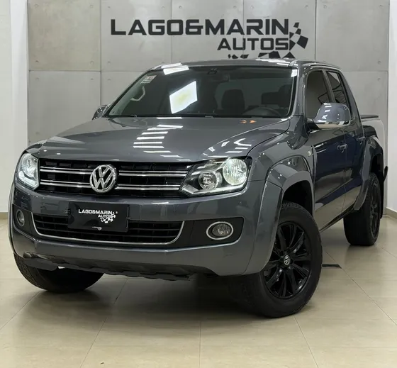 Volkswagen Amarok 2.0 Cd Tdi 180cv 4x2 Highline Pack At