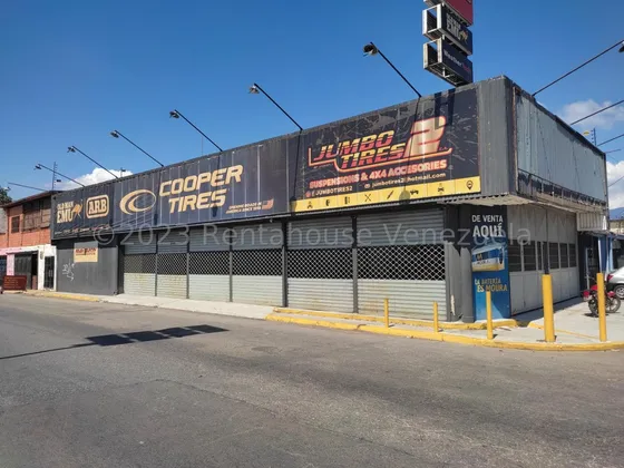 Amplio Local En Alquiler Av Aragua Nv
