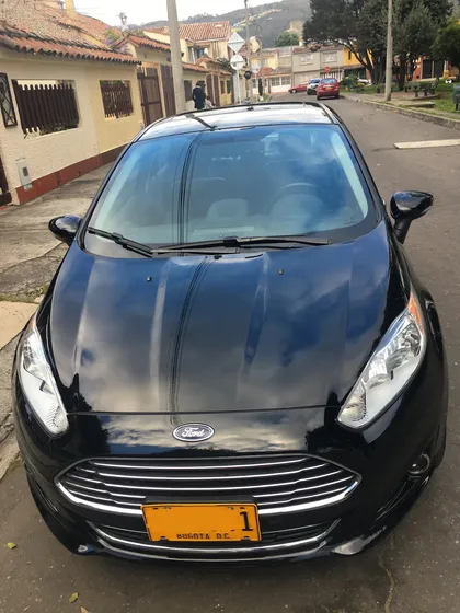 Ford Fiesta 1.6 Titanium At