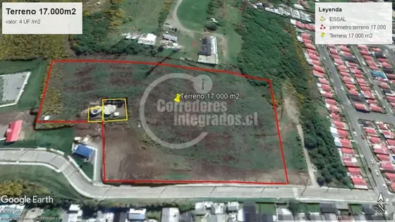 Sitio En Venta En Puerto Varas