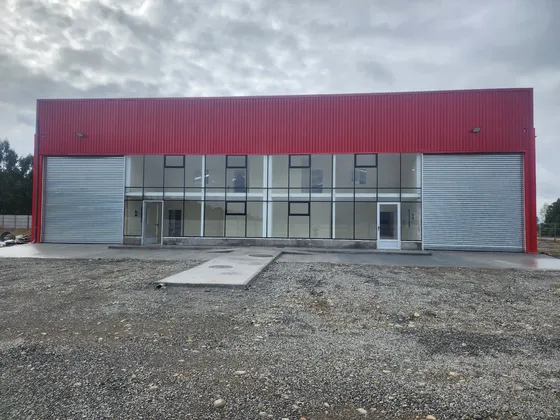 Bodega En Arriendo Sector La Laja Puerto Varas