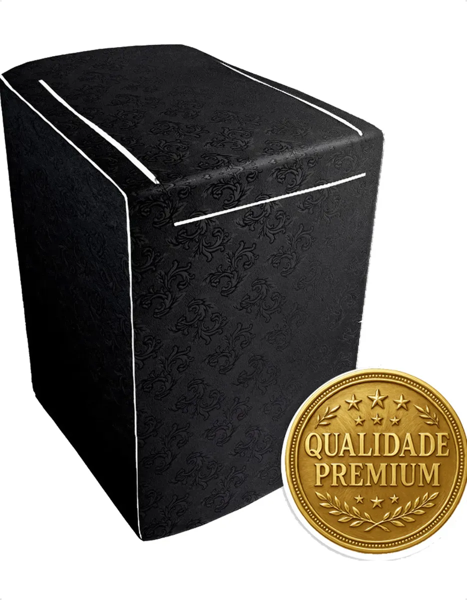 Capa Máquina De Lavar Electrolux Brastemp Consul 6 Á 17kg