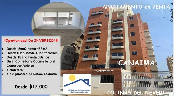 Venta Apartamento Estrenar Residencias Canaima Colinas Del Neverí Barcelona
