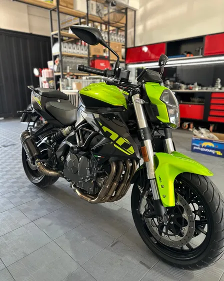 Benelli Tnt 600i