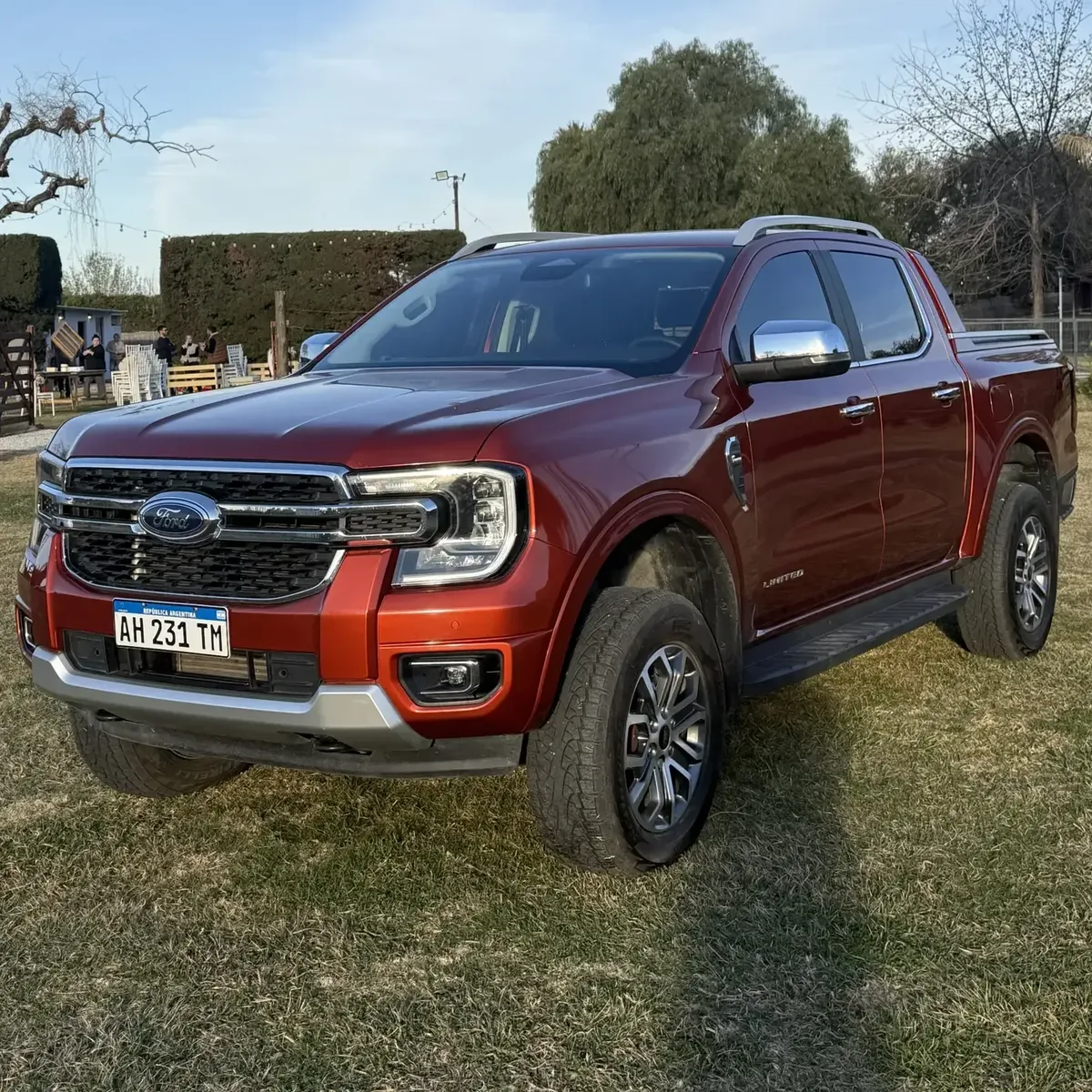 Ford Ranger 2.0 Cd 4X4 Limited At 210Cv