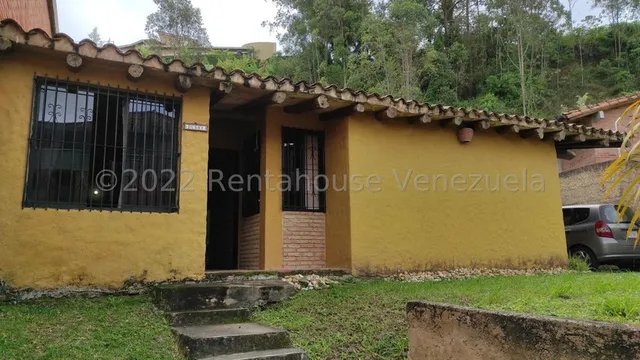 Se Vende Casa En Alto Hatillo Mls #25-20519