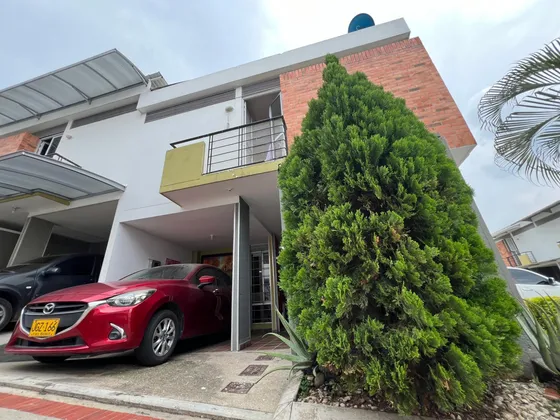 Conjunto Valmonti Casa En Venta 3 Habitaciones 2 Niveles 125m2 Floridablanca, Santander Ml 14408