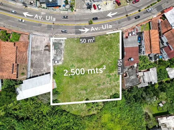Terreno En La Avenida Ula En Venta 