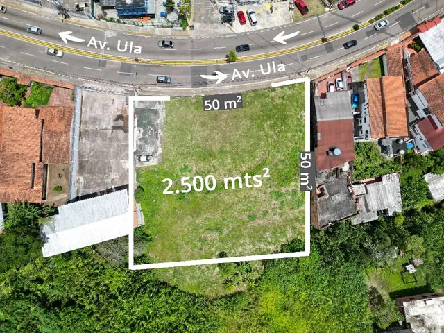 Terreno En La Avenida Ula En Venta 