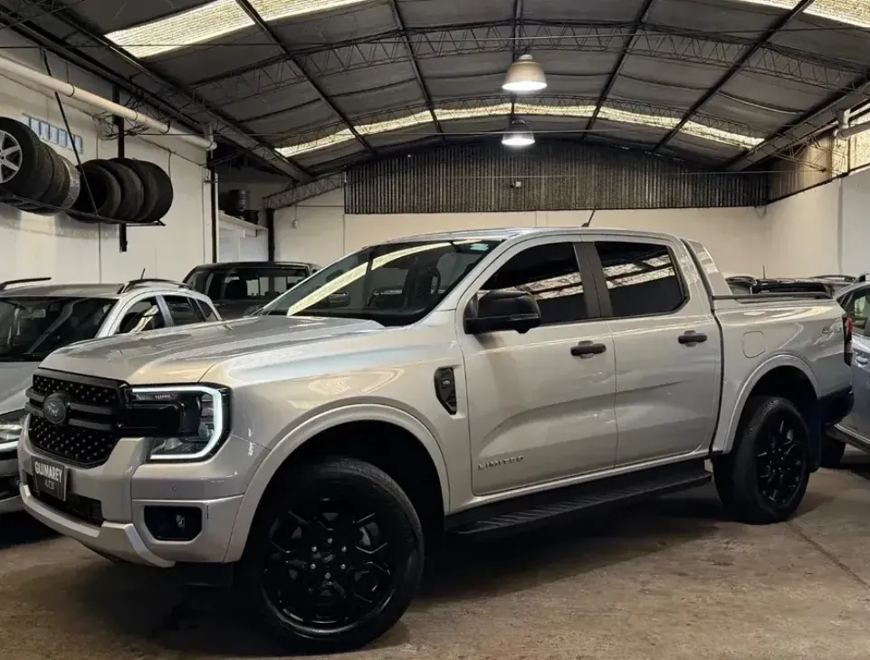 Ford Ranger 3.0 V6 Cd 4X4 Limited + At 250Cv