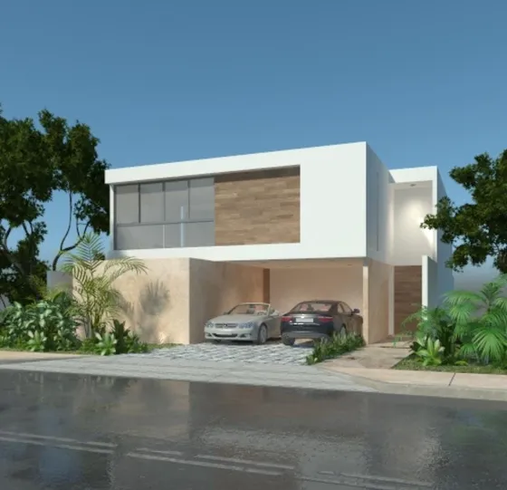 Casa En Venta En Cholul, Mérida