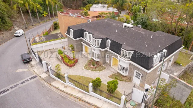 Extraordinario Casa Estilo Ingles En Venta, Urb Alto Hatillo
