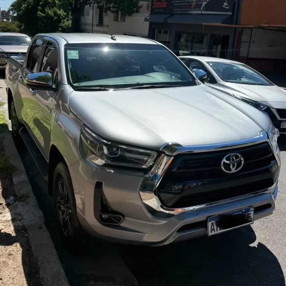 Toyota Hilux Pick-Up 2.8 Cd Srv 204 Cv 4X4