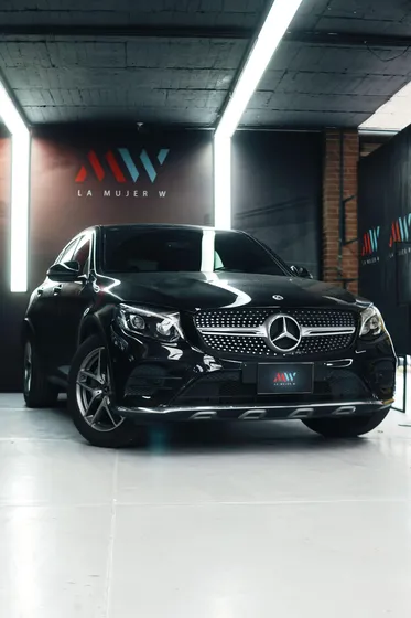 Mercedes-benz Clase Glc 2.0 4matic Coupe