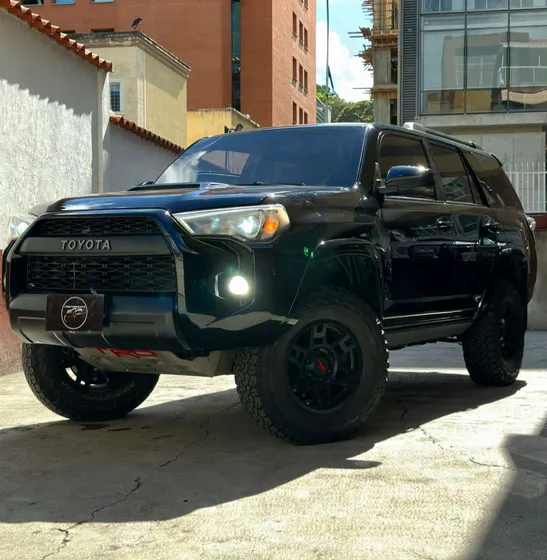Toyota 4runner Trd Pro Blindada