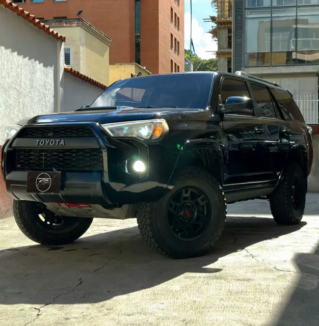 Toyota 4runner Trd Pro Blindada