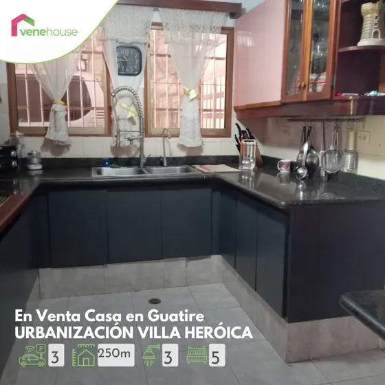 Casa En Venta En Villa Heroica, Guatire
