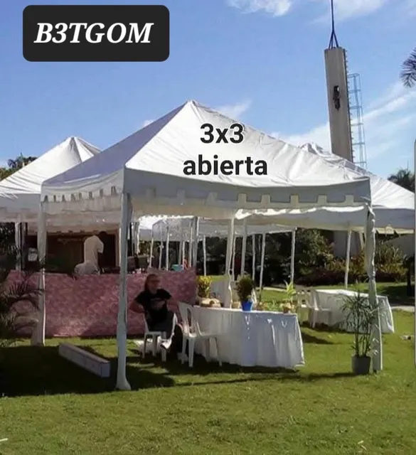 Venta Y Alquiler De Carpas 3x3 
