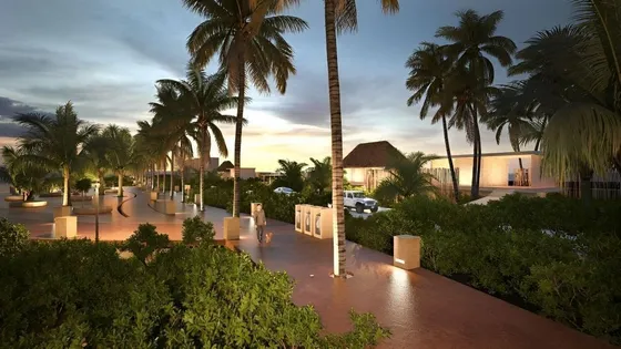 Terreno En Venta En La Playa. San Bruno, Yucatán