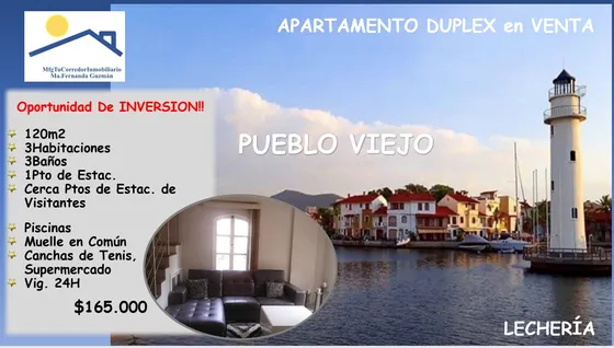 En Lechería Venta  Apartamento Planta Baja Conjunto Residencial Pueblo Viejo