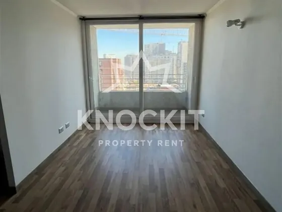 Arriendo Depto Con Balcón 1d1b Conde Del Maule Estac Central