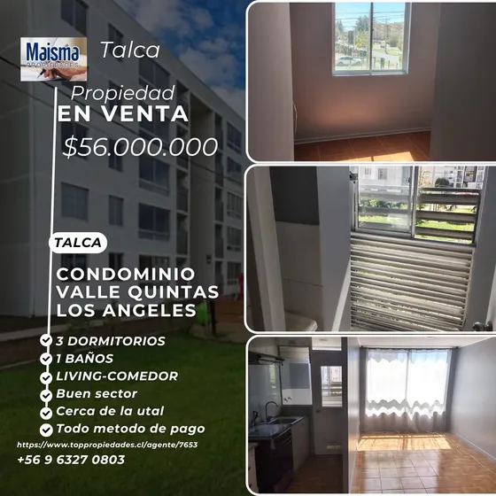 ¡compra Tu Nuevo Hogar En Condominio Quinta Los Ángeles!