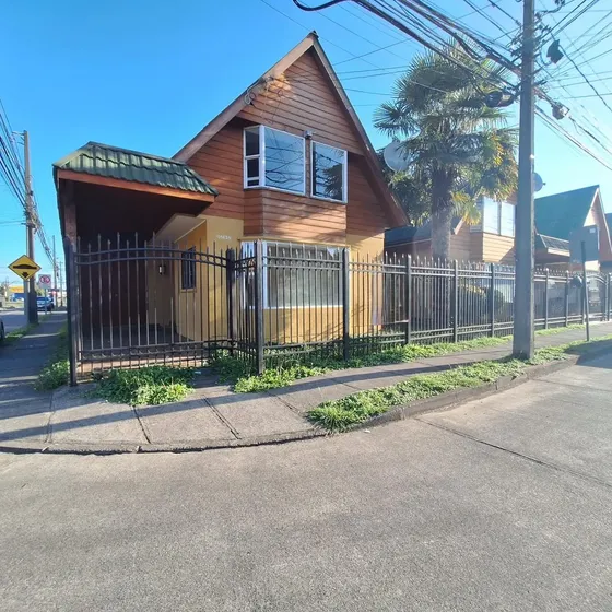 Se Vende Casa 4d-3b Temuco Sector Recabarren
