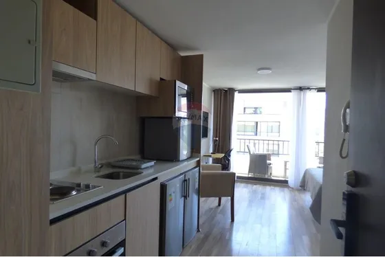Vende Departamento Estudio Con Amplia Terraza