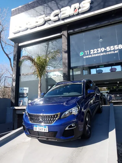 Peugeot 3008 1.6 Allure Thp Tiptronic