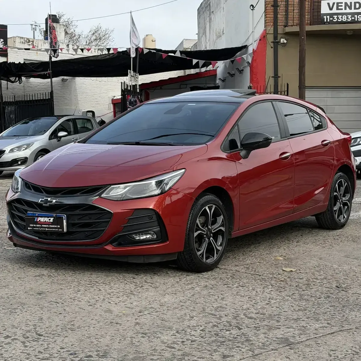 Chevrolet Cruze 5p 1.4t Rs At 2024 33.000 Km