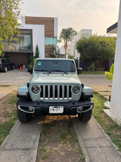 Jeep Wrangler 3.6 Unlimited Sahara 4x4 At