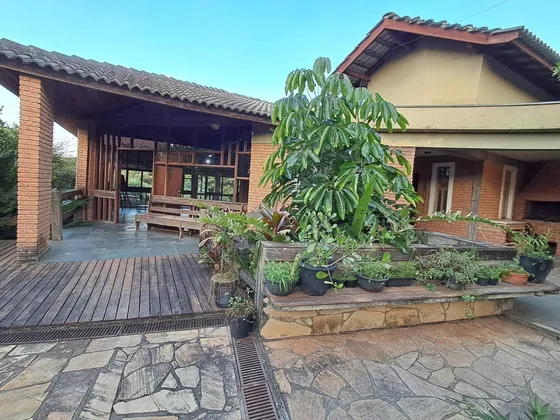 Casa De Condomínio Com Piscina À Venda - Granja Viana Ii - Cotia/sp