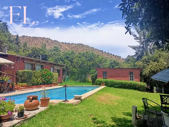 Parcela Arriendo La Aurora Curacaví, Incluye Jardinero