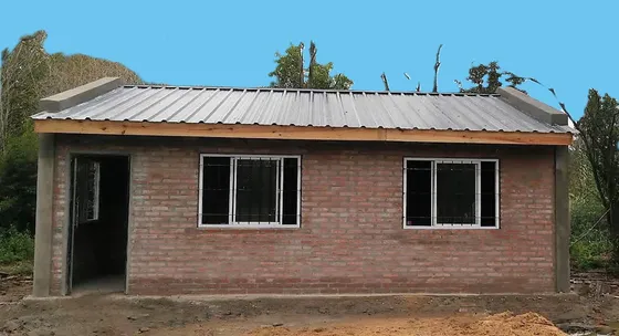 Construcción De Amplio Monoambiente - En 30 Días - Sin Anticipo - No Son Prefabricadas
