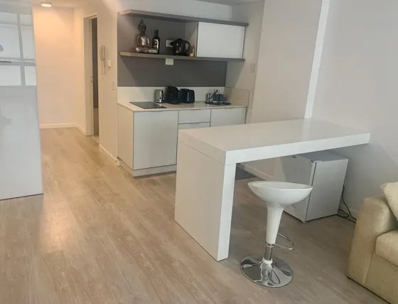 Monoambiente En Alquiler Temporario.
