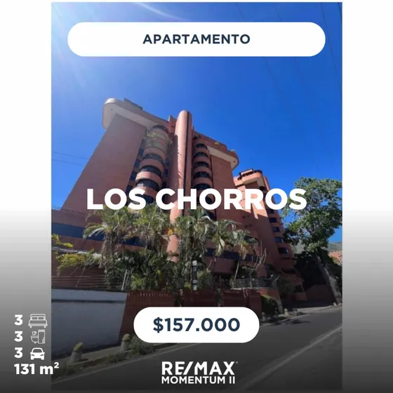 Magnifica. Venta. Apartamento. Los Chorros