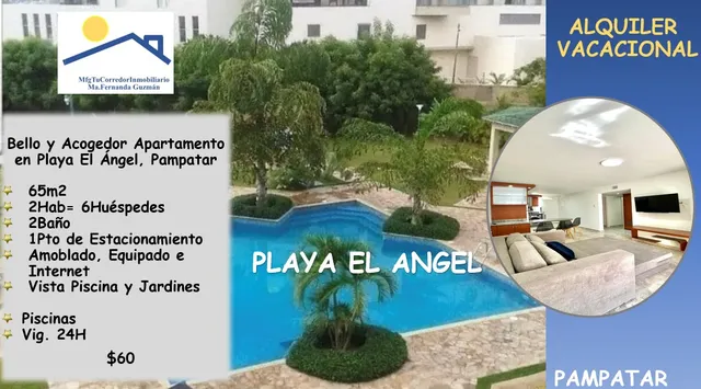 Alquiler Apartamento Playa El Angel Isla De Margarita