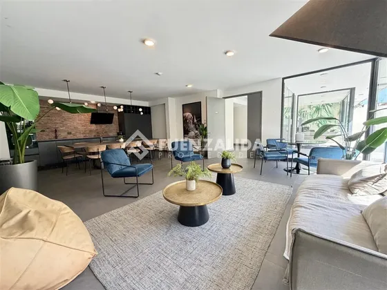 Departamento En Venta De 1 Dorm 1 B 1 Estac 1 Bod. En Ñuñoa