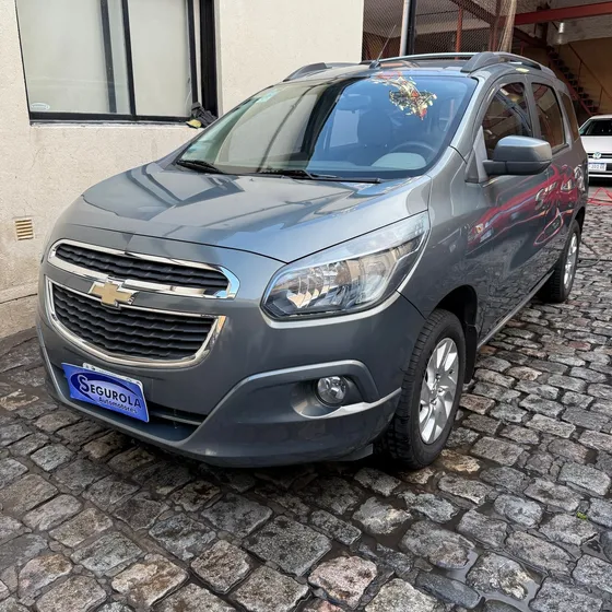 Chevrolet Spin 1.8 Ltz 7as 105cv